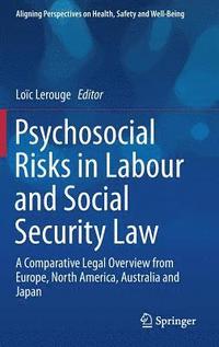 bokomslag Psychosocial Risks in Labour and Social Security Law