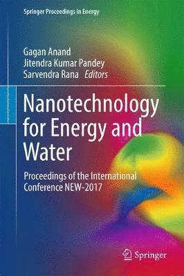 bokomslag Nanotechnology for Energy and Water