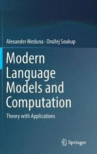 bokomslag Modern Language Models and Computation