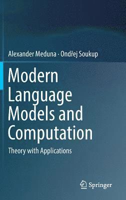 bokomslag Modern Language Models and Computation