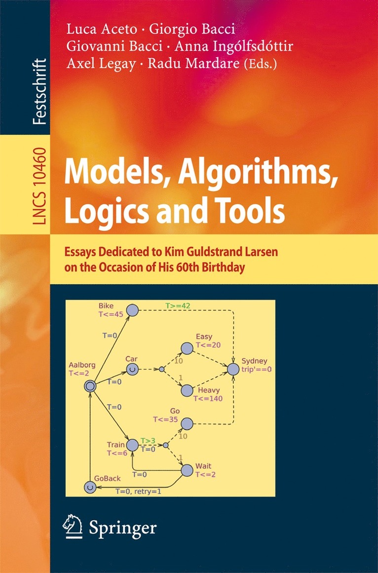 Models, Algorithms, Logics and Tools 1