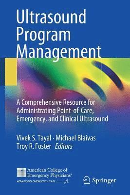 Ultrasound Program Management 1