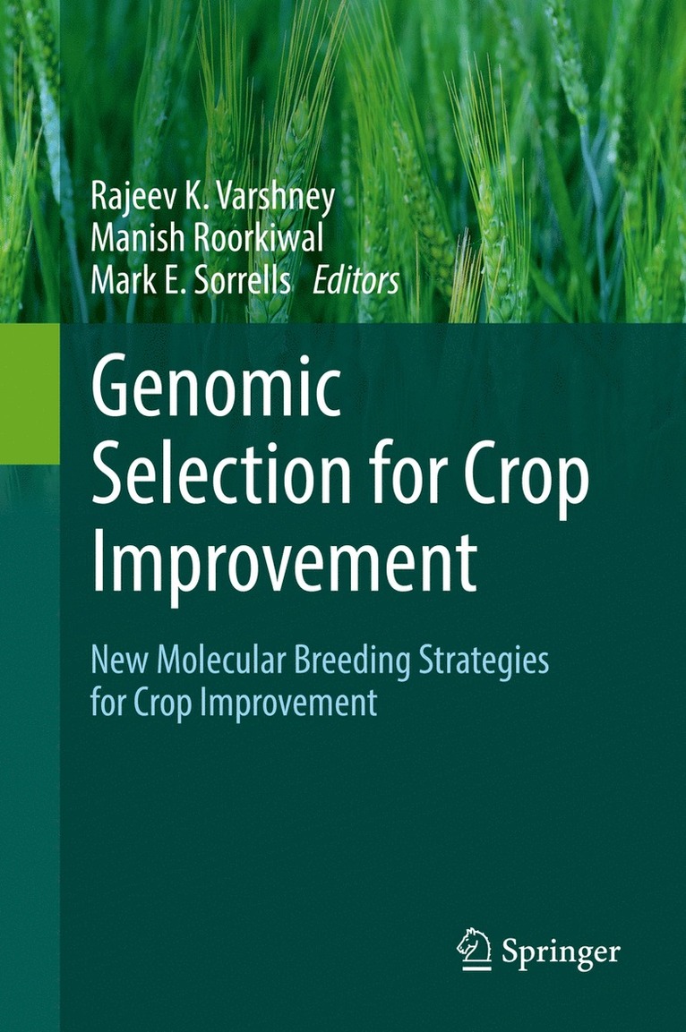 Rajeev K. Varshney, Manish Roorkiwal, Mark E. Sorrells - Genomic Selection for Crop Improvement, Inbunden