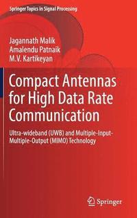 bokomslag Compact Antennas for High Data Rate Communication