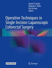 bokomslag Operative Techniques in Single Incision Laparoscopic Colorectal Surgery