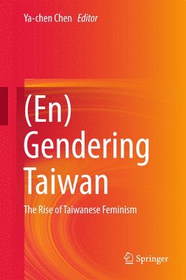 bokomslag (En)Gendering Taiwan