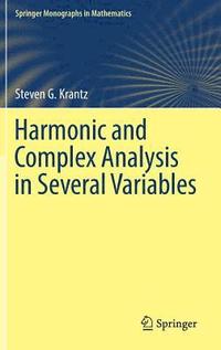 bokomslag Harmonic and Complex Analysis in Several Variables