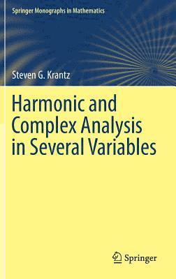 Harmonic and Complex Analysis in Several Variables 1