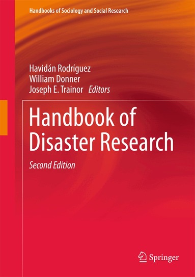 Havidán Rodríguez, William Donner, Joseph E. Trainor - Handbook of Disaster Research, Inbunden