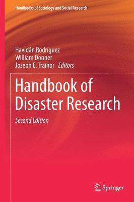Handbook of Disaster Research