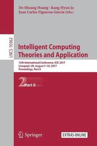 bokomslag Intelligent Computing Theories and Application