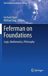 bokomslag Feferman on Foundations