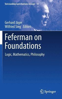 bokomslag Feferman on Foundations