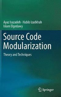 bokomslag Source Code Modularization