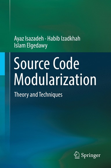 bokomslag Source Code Modularization