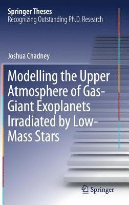 Modelling the Upper Atmosphere of Gas-Giant Exoplanets Irradiated by Low-Mass Stars