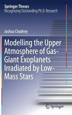 Modelling the Upper Atmosphere of Gas-Giant Exoplanets Irradiated by Low-Mass Stars 1
