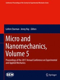 bokomslag Micro and Nanomechanics, Volume 5