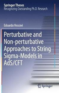 bokomslag Perturbative and Non-perturbative Approaches to String Sigma-Models in AdS/CFT