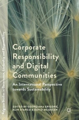 bokomslag Corporate Responsibility and Digital Communities