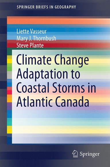 bokomslag Adaptation to Coastal Storms in Atlantic Canada