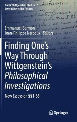 bokomslag Finding Ones Way Through Wittgensteins Philosophical Investigations
