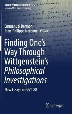 bokomslag Finding One's Way Through Wittgenstein's Philosophical Investigations