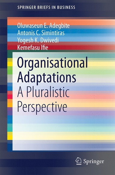 bokomslag Organisational Adaptations