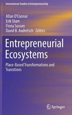 bokomslag Entrepreneurial Ecosystems