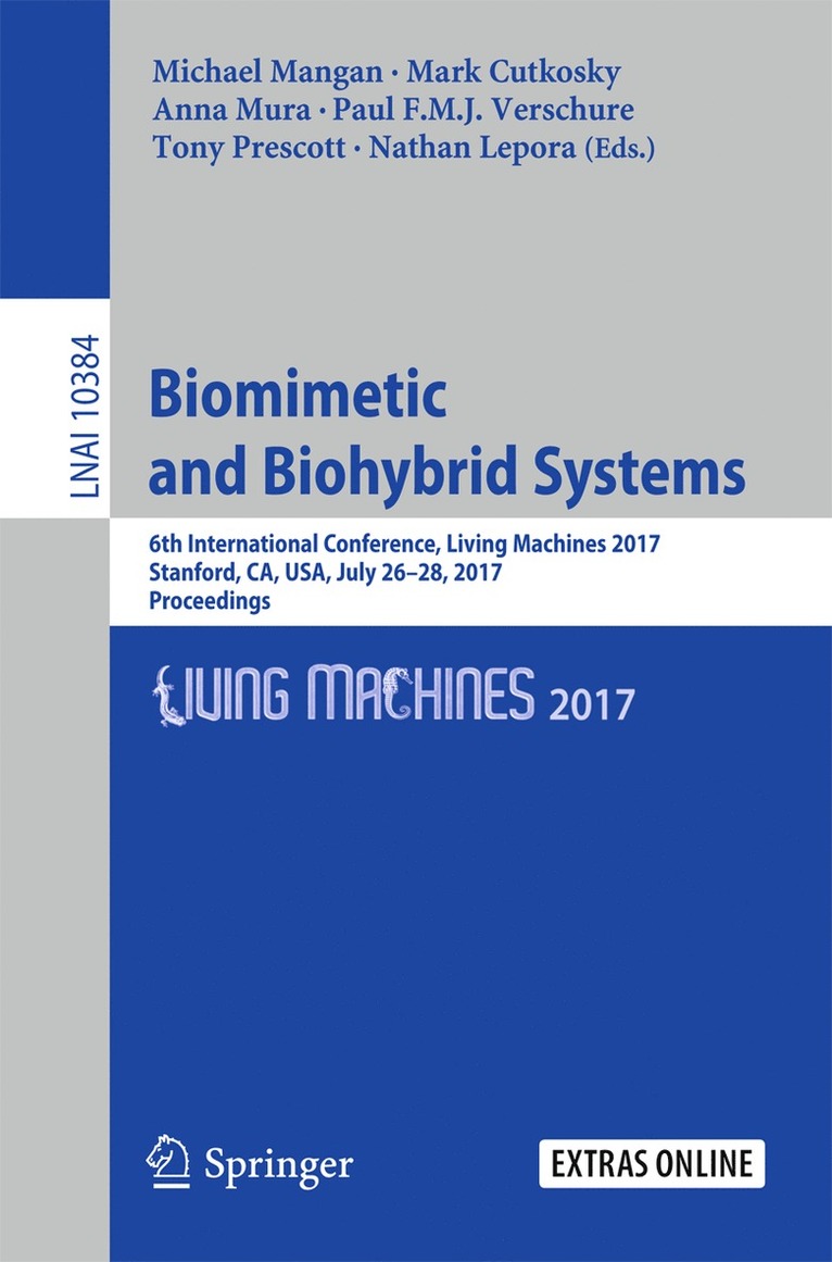 Biomimetic and Biohybrid Systems 1