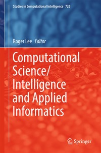 bokomslag Computational Science/Intelligence and Applied Informatics