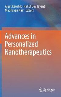 bokomslag Advances in Personalized Nanotherapeutics