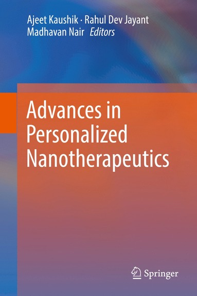 bokomslag Advances in Personalized Nanotherapeutics