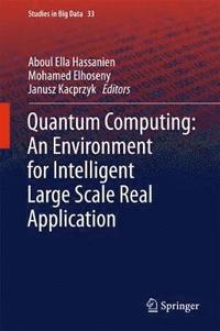 bokomslag Quantum Computing:An Environment for Intelligent Large Scale Real Application