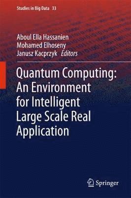 bokomslag Quantum Computing:An Environment for Intelligent Large Scale Real Application