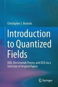 bokomslag Introduction to Quantized Fields