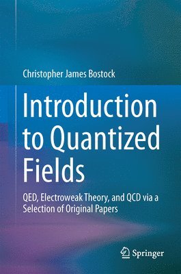 bokomslag Introduction to Quantized Fields