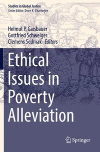 bokomslag Ethical Issues in Poverty Alleviation