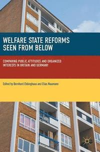 bokomslag Welfare State Reforms Seen from Below