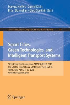 Smart Cities, Green Technologies, and Intelligent Transport Systems 1