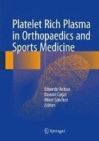 bokomslag Platelet Rich Plasma in Orthopaedics and Sports Medicine