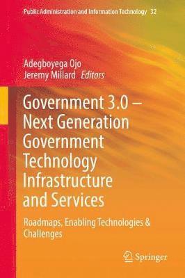 bokomslag Government 3.0  Next Generation Government Technology Infrastructure and Services