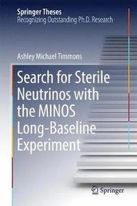 bokomslag Search for Sterile Neutrinos with the MINOS Long-Baseline Experiment