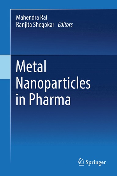 bokomslag Metal Nanoparticles in Pharma