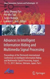 bokomslag Advances in Intelligent Information Hiding and Multimedia Signal Processing