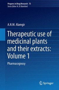 bokomslag Therapeutic Use of Medicinal Plants and Their Extracts: Volume 1