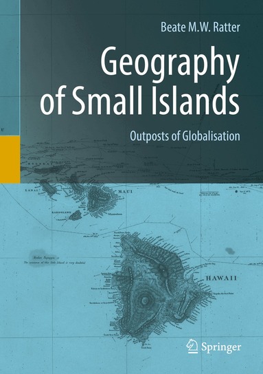 Beate M.W. Ratter - Geography of Small Islands, Inbunden
