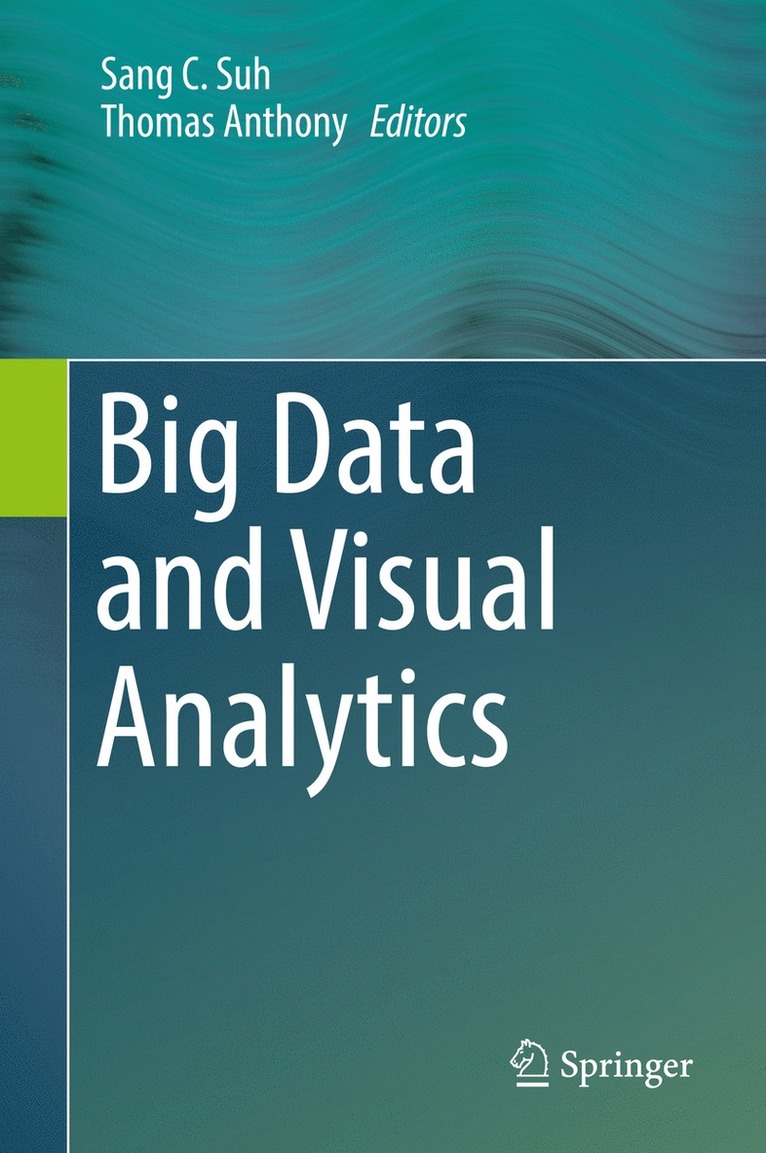 Sang C. Suh, Thomas Anthony - Big Data and Visual Analytics, Inbunden