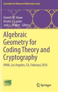 bokomslag Algebraic Geometry for Coding Theory and Cryptography