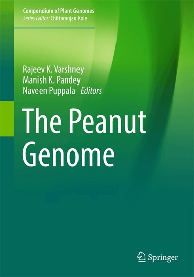 Rajeev K. Varshney, Manish K. Pandey, Naveen Puppala - Peanut Genome, Inbunden